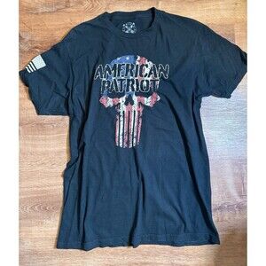 Buckle Howitzer American Patriot shirt size large